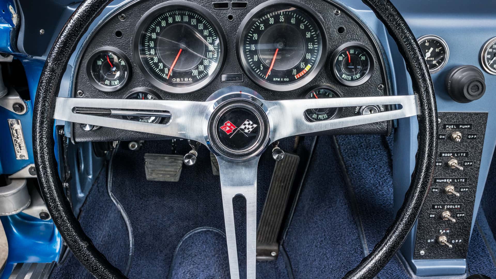 Chevrolet Corvette Grand Sport 1963 на гонках