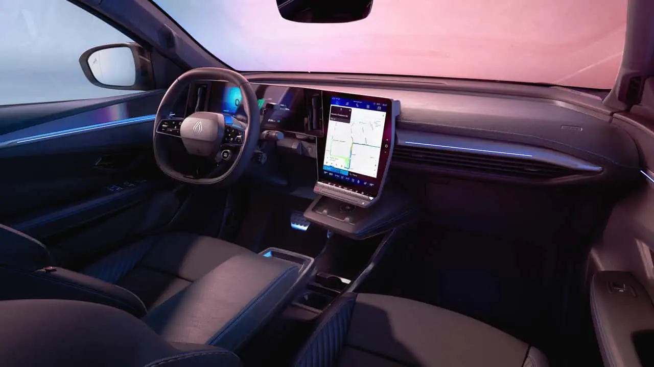 Renault Scenic E-Tech интерьеры