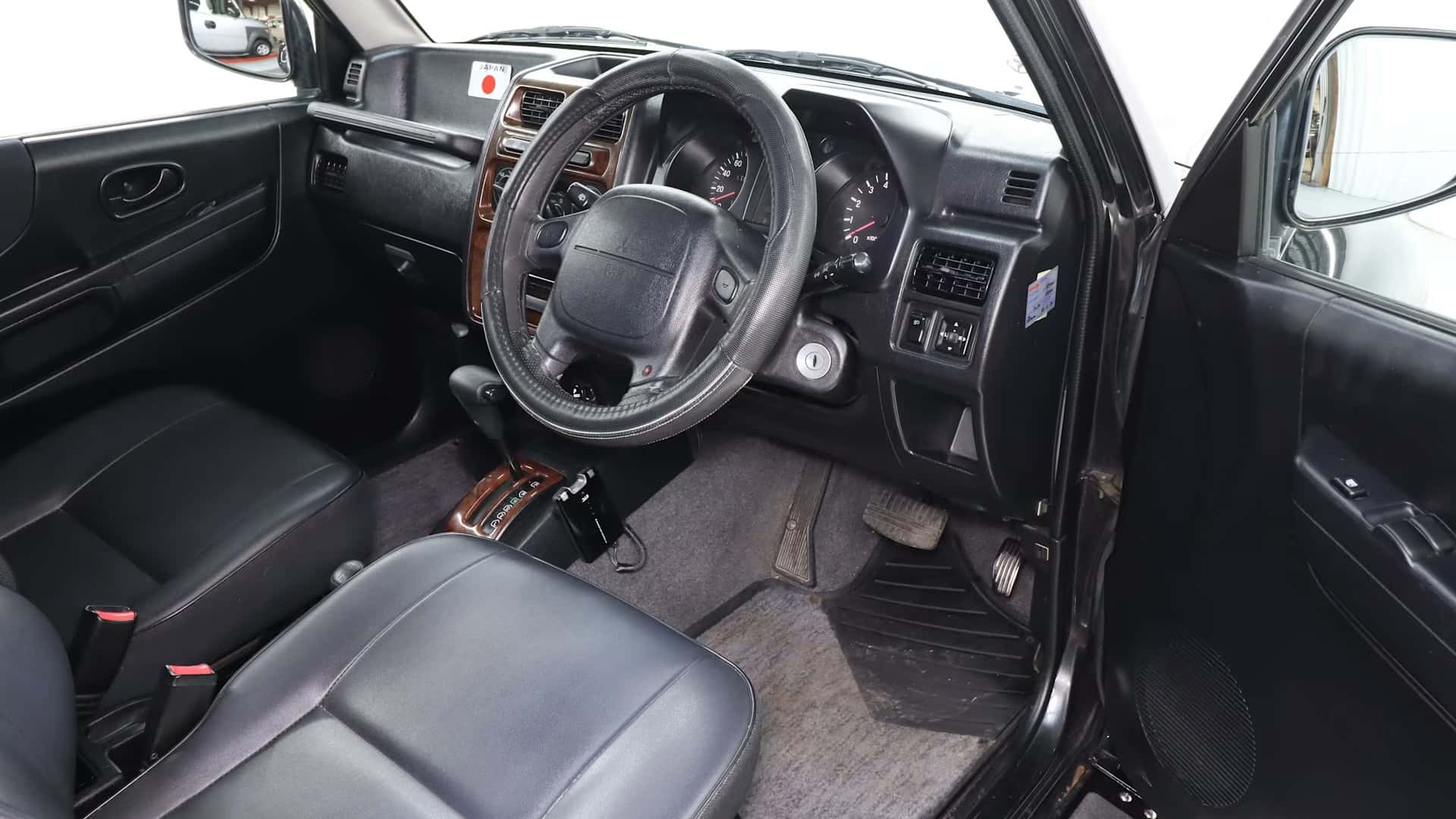 Mitsubishi Flying Pug interior view
