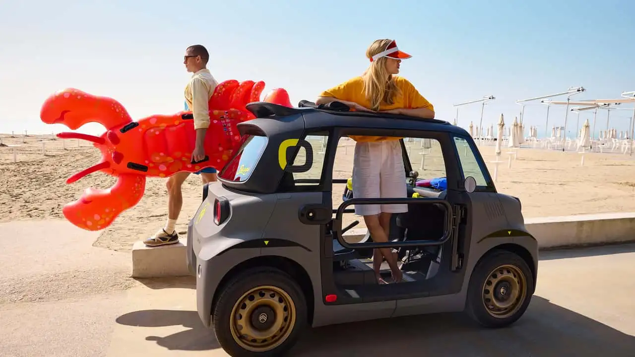 Новый дизайн Citroën Ami OUTDOOR