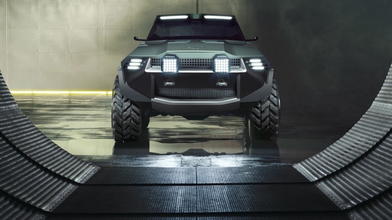 Aston Martin Dreadnought в игре Call of Duty: Modern Warfare 4
