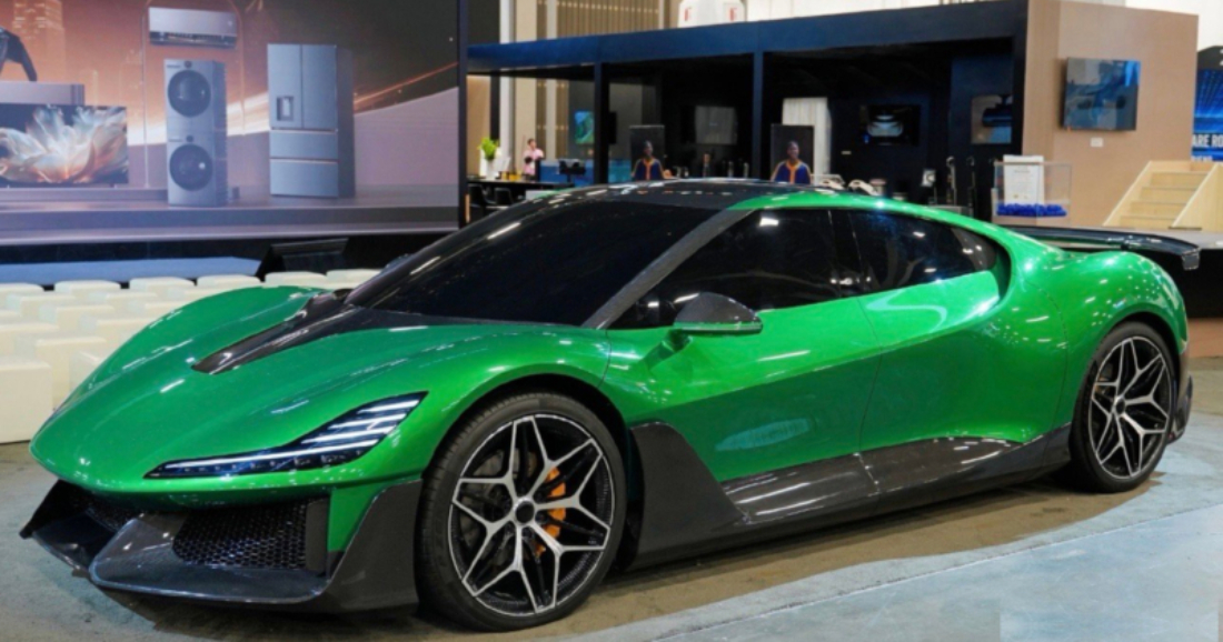 Kosmera Nebula 1 - вид збоку