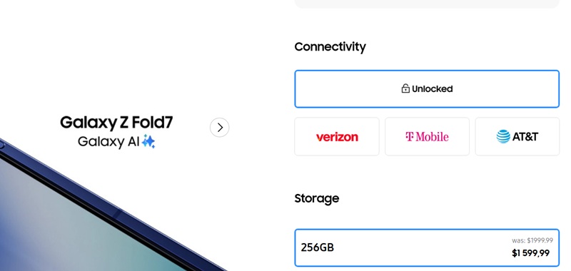Galaxy Z Fold 7 and Z Flip 7