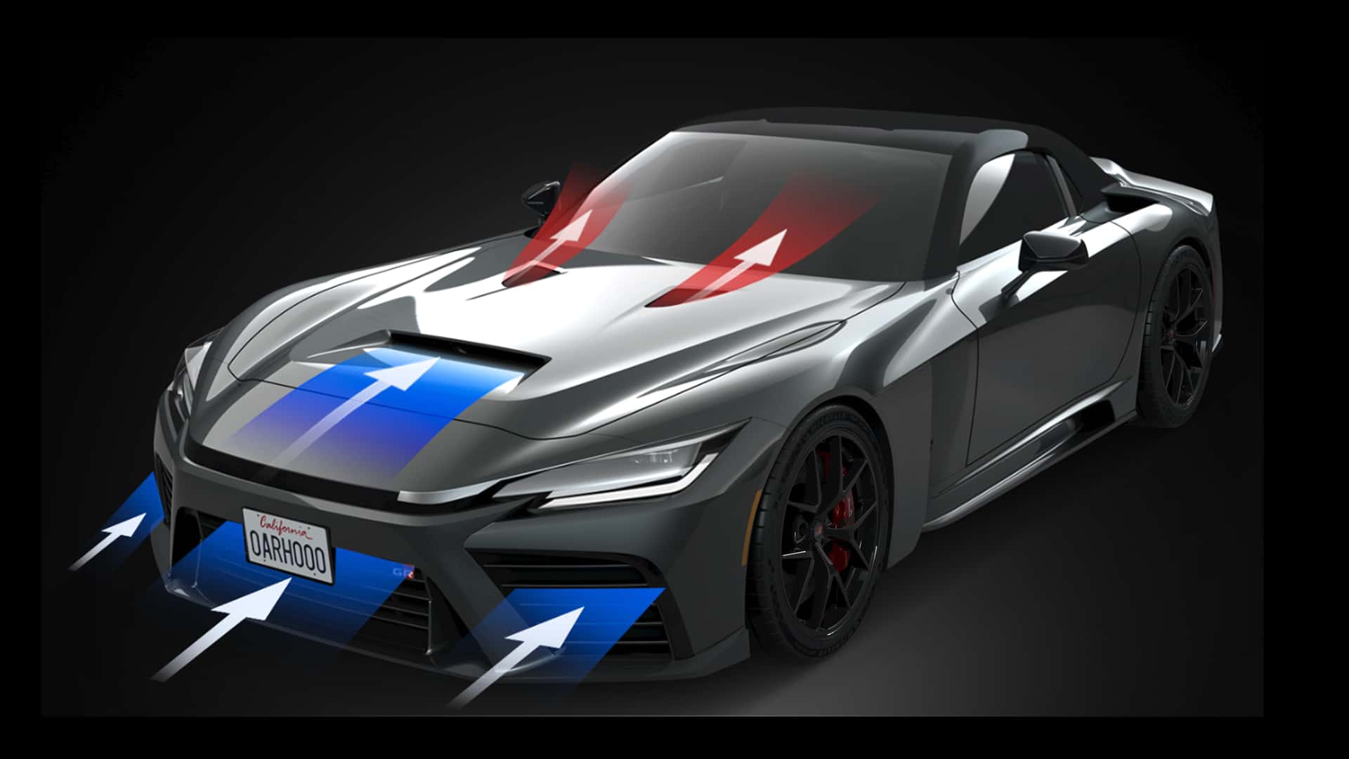 Toyota GR GT prototype 3