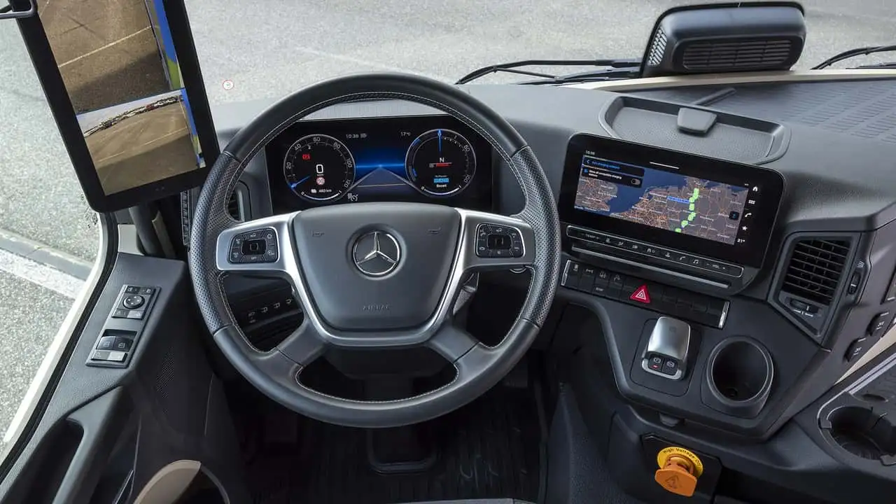 Preview of Mercedes-Benz truck