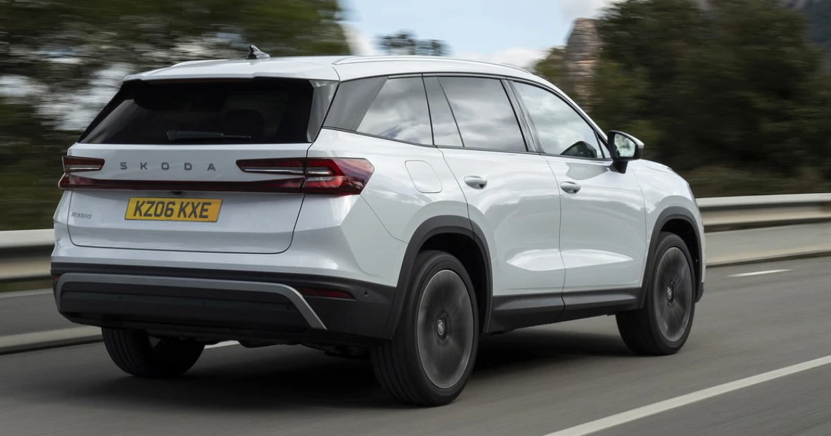 Skoda Kodiaq Edition X - Вид спереди