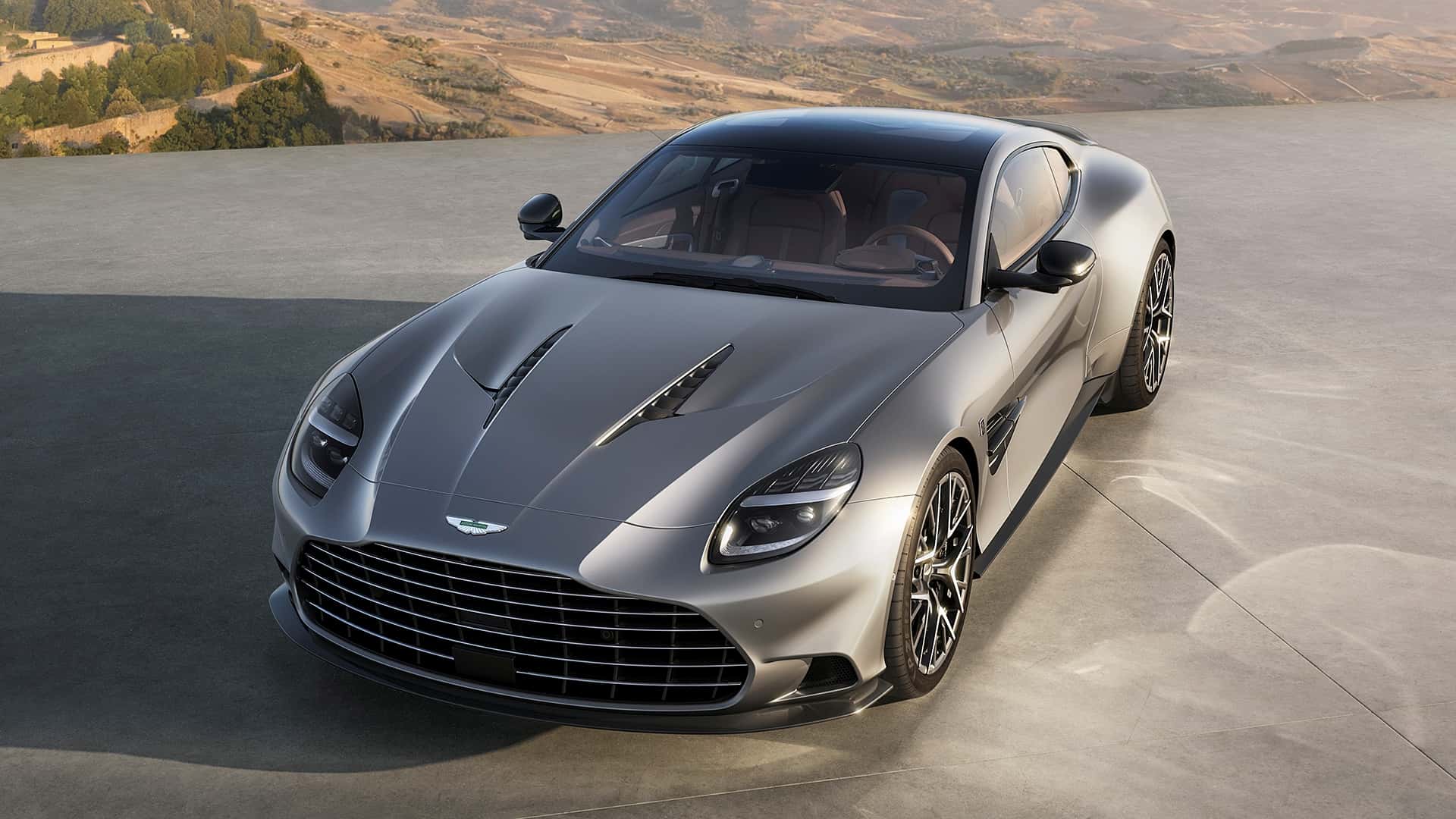 Aston Martin sportscar in gallery 3