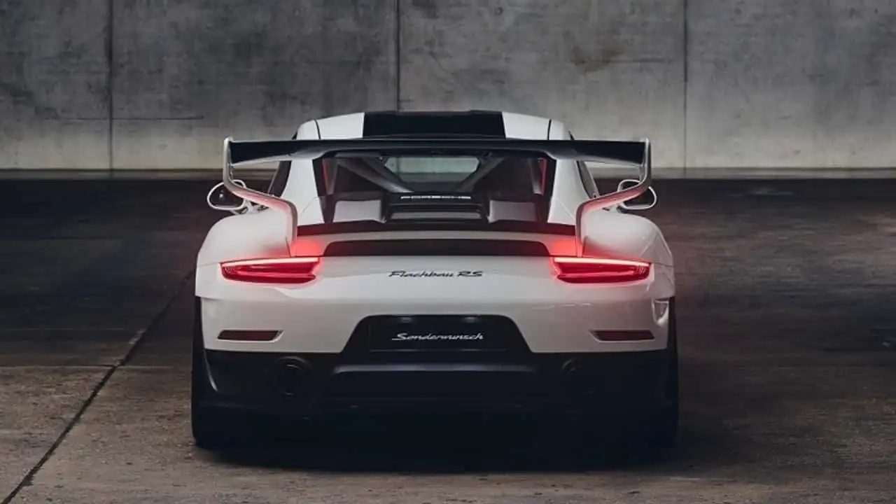 Porsche 911 Flachbau RS форми 3