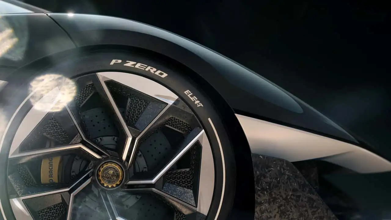 Изображение концептуального автомобиля Lotus 11