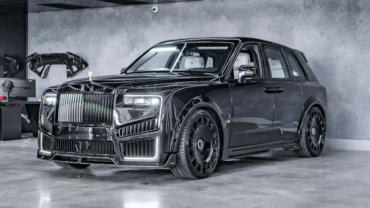 Mansory Emperor Signature view 3