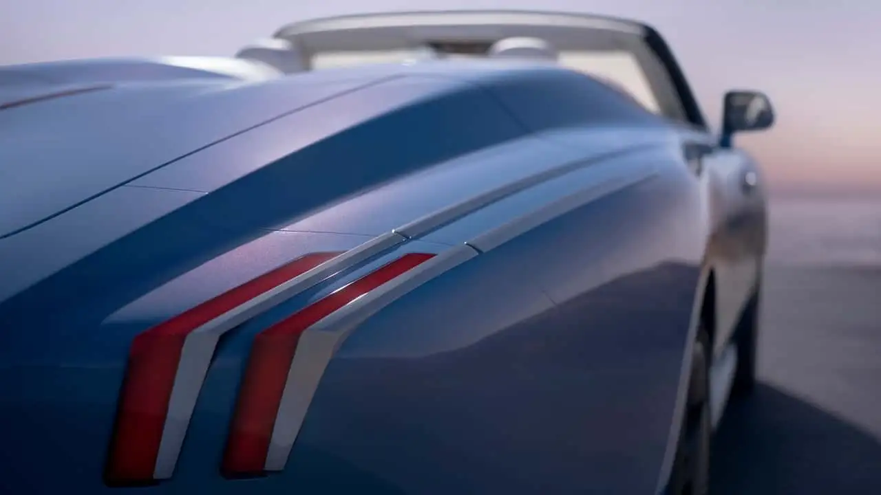 Концепт нового кабриолета Rolls-Royce