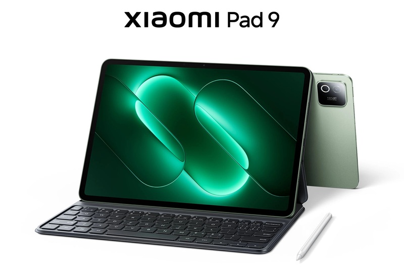 Xiaomi Pad 9 дисплей