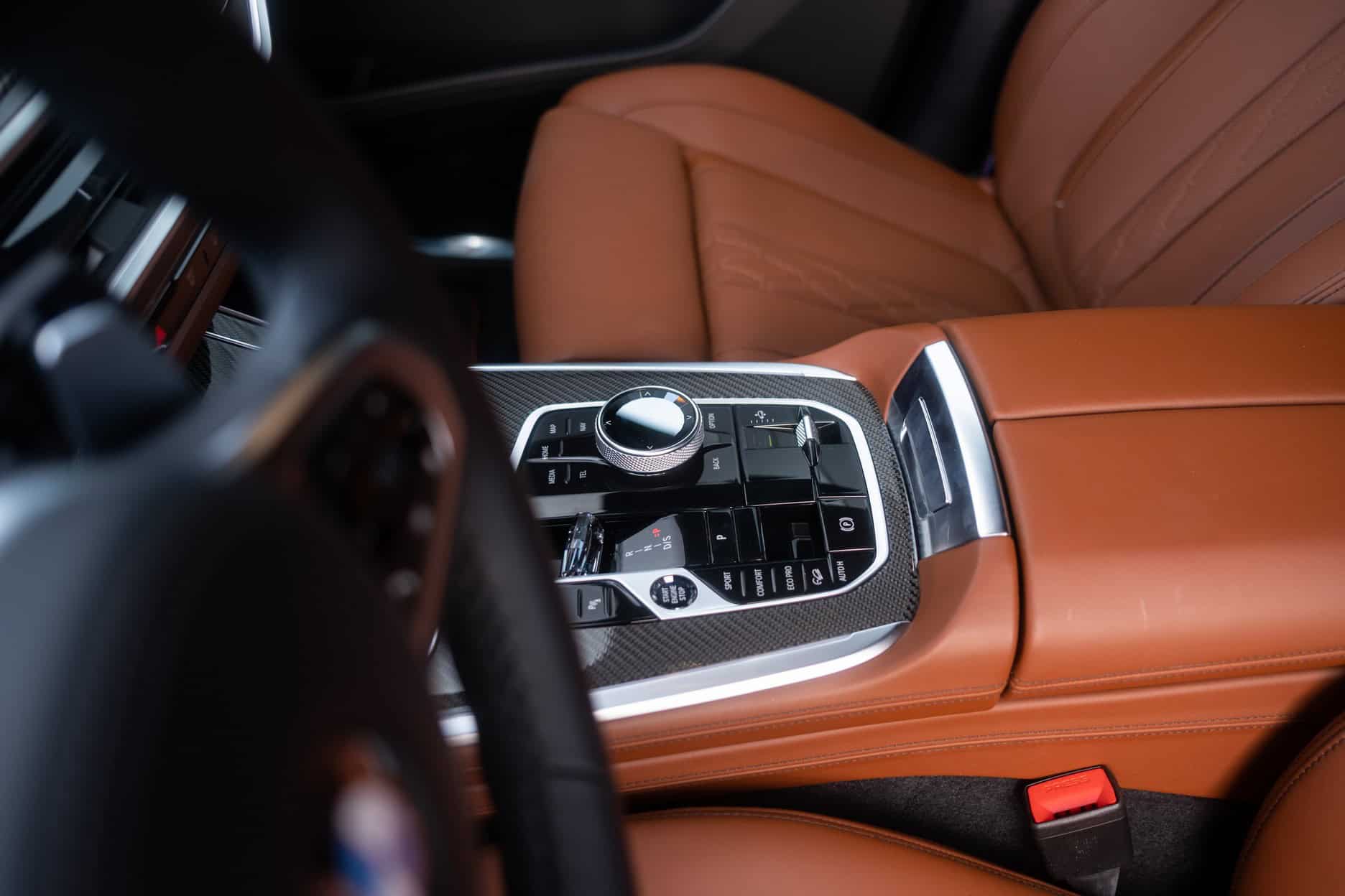 Front view of BMW X5