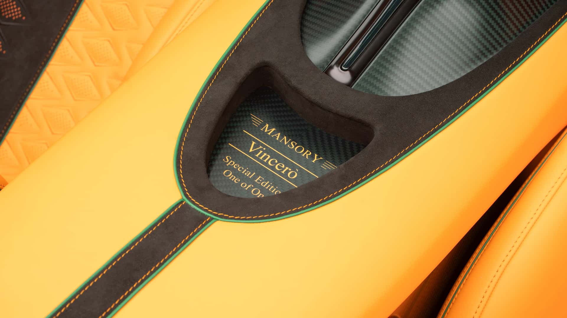 Аэродинамические элементы Mansory Vincerò