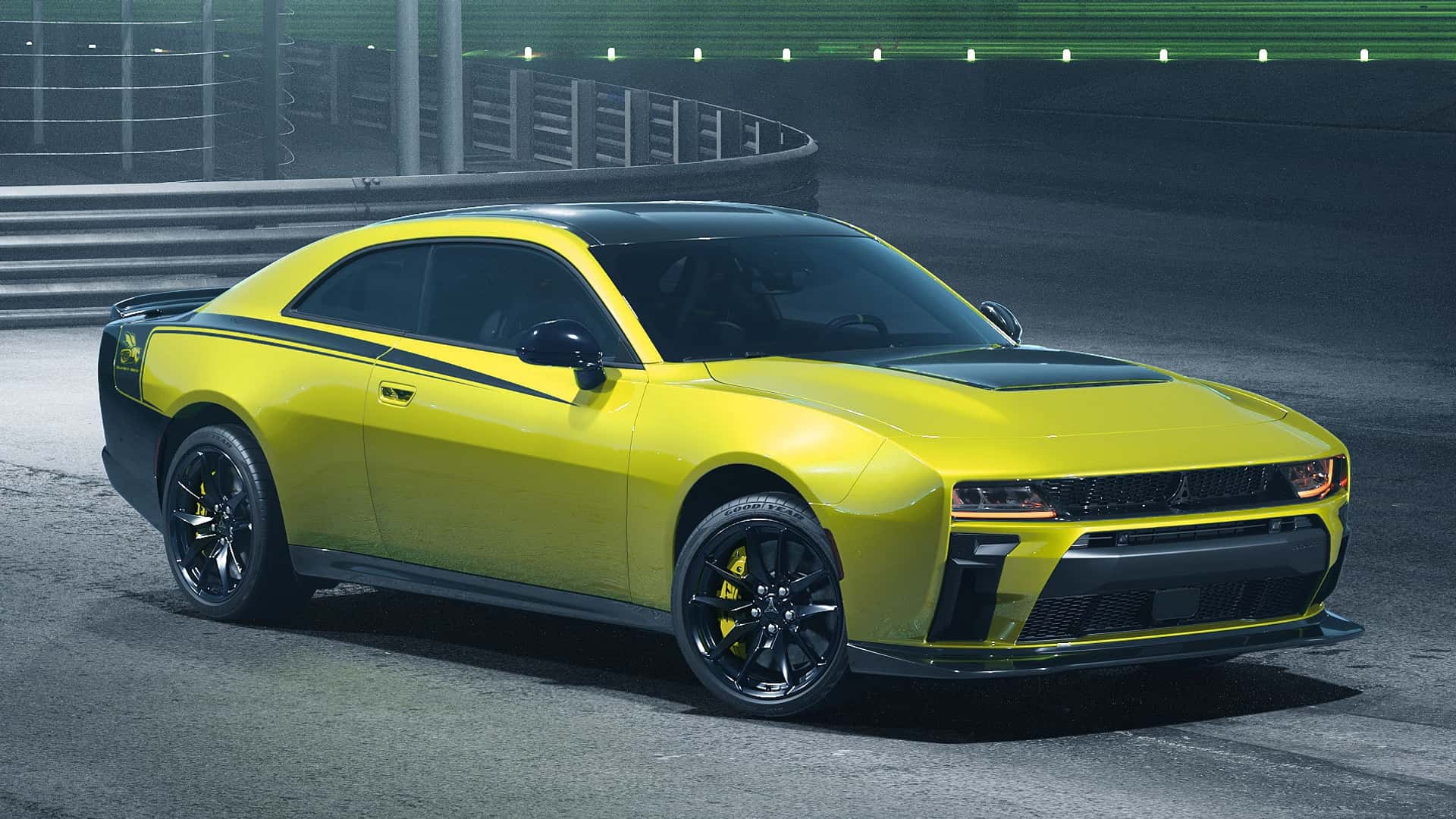 Dodge Charger Super Bee передня частина