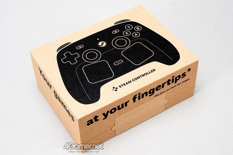 Фотографії розпаковки Steam Controller 2 - 1