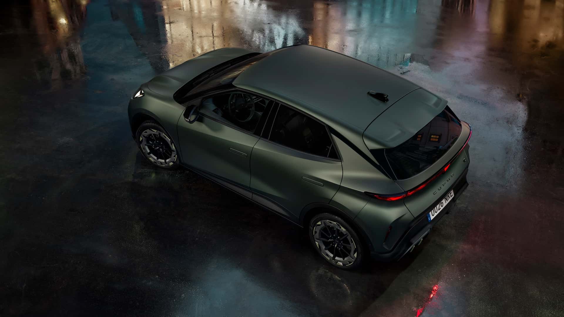 Cupra Raval 2026 - деталі екстер'єру