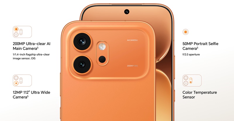 Камера Honor 600