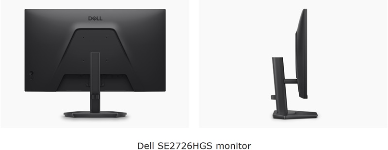 Ігровий монітор Dell SE2726HG