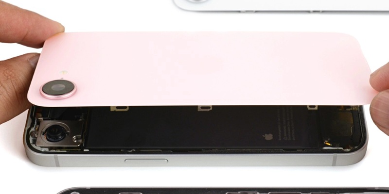 Изображение iPhone 17e