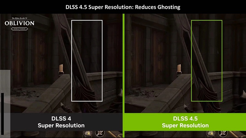 Nvidia DLSS 4.5 нововведения: вторая версия трансформер-модели Super Resolution