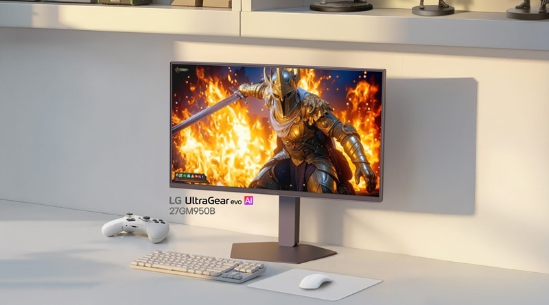 Геймерский монитор LG UltraGear evo GM9