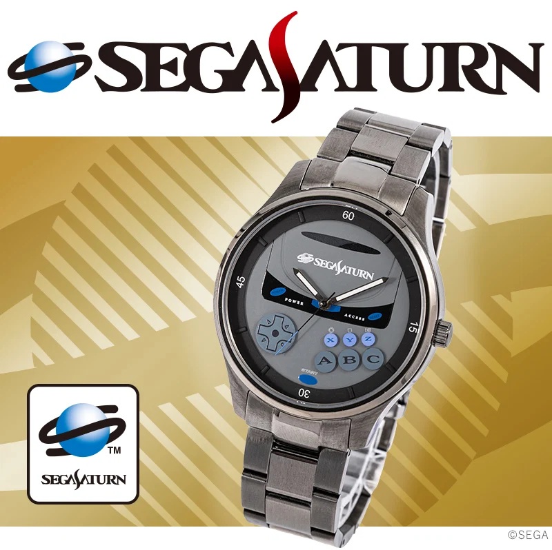 Часы Sega Saturn