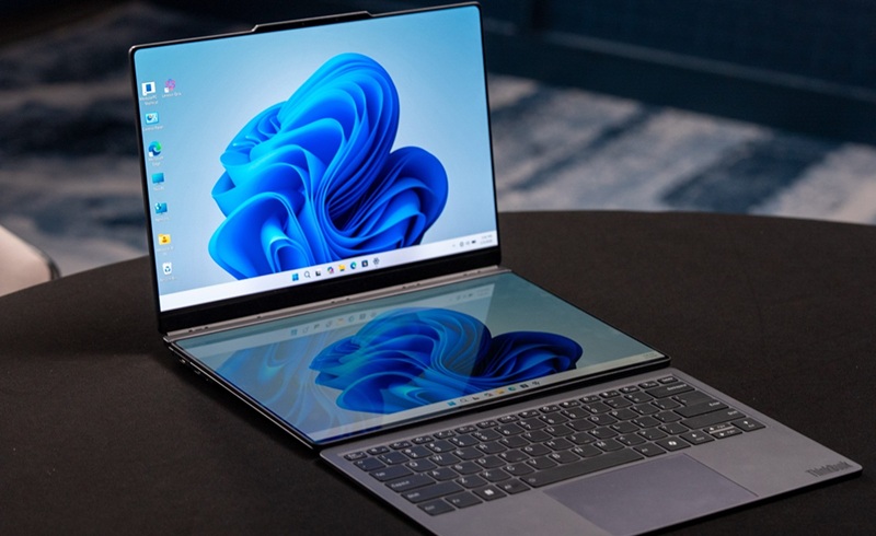 Концепт Lenovo з модульним екраном