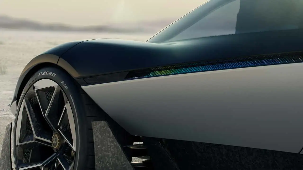 Изображение концептуального автомобиля Lotus 12