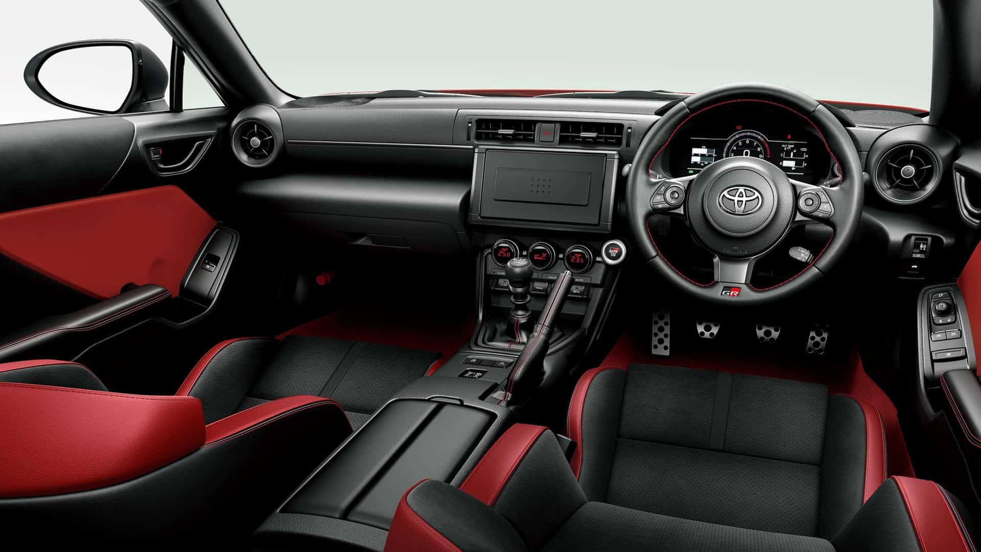 Адаптивний круїз-контроль у Toyota GR86