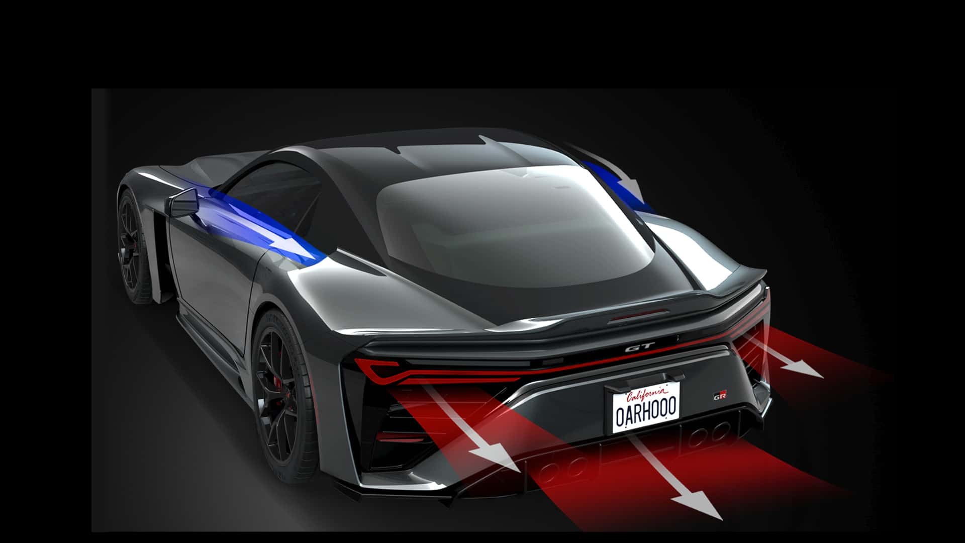Toyota GR GT prototype 4