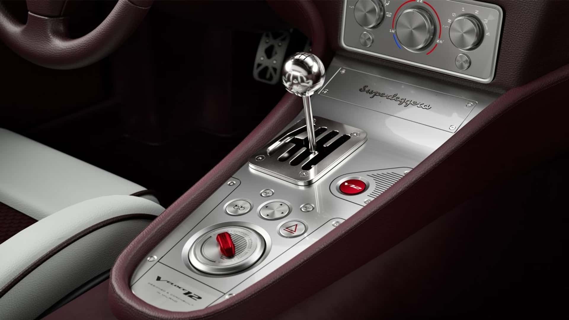 Иллюстрация к характеристикам Veloce12 Aperta
