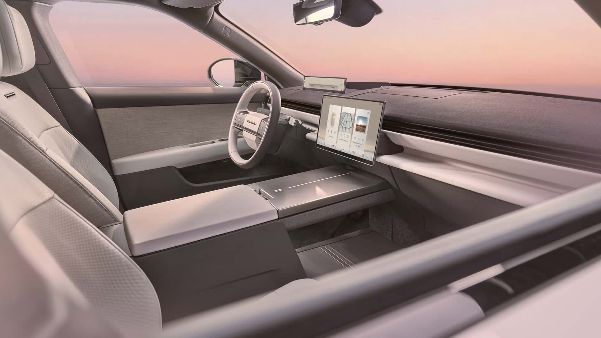 Интерьер Range Rover GT