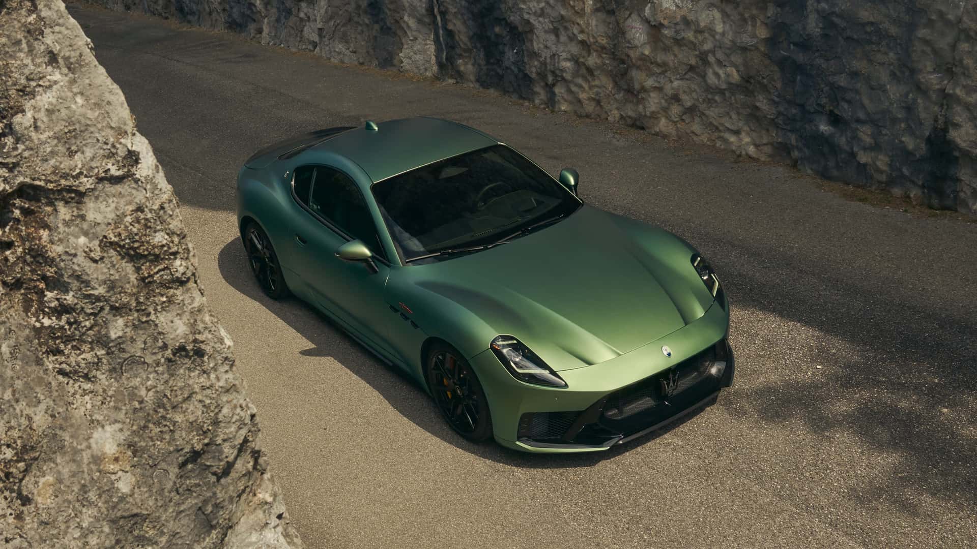 Інтер'єр Maserati