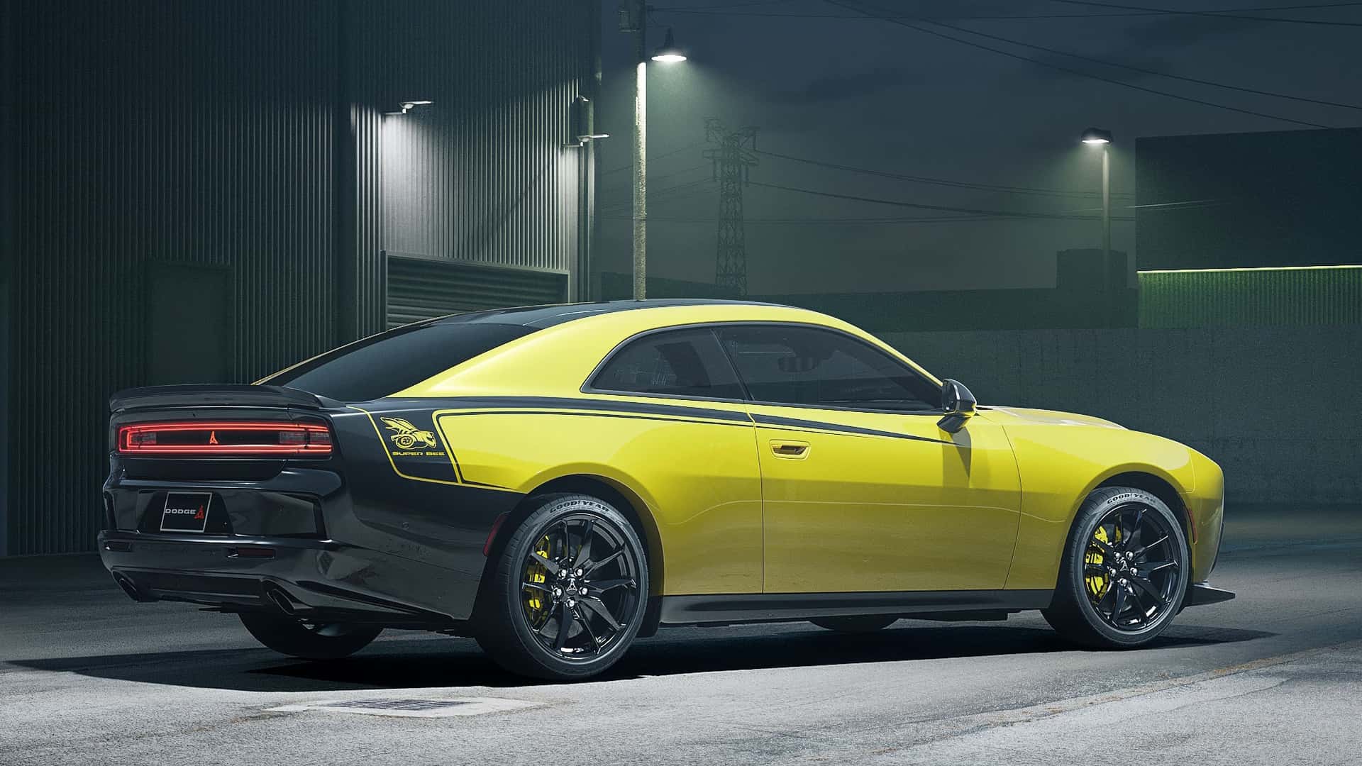 Dodge Charger Super Bee бокова лінія