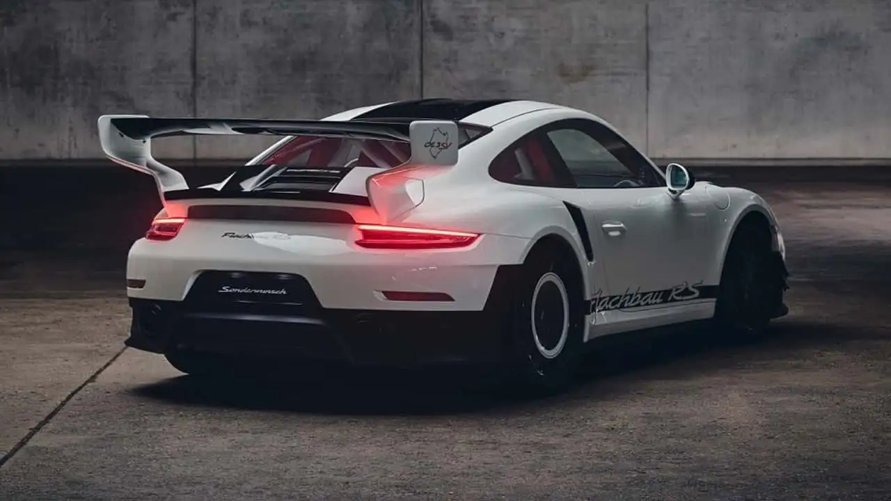 Porsche 911 Flachbau RS форми 4