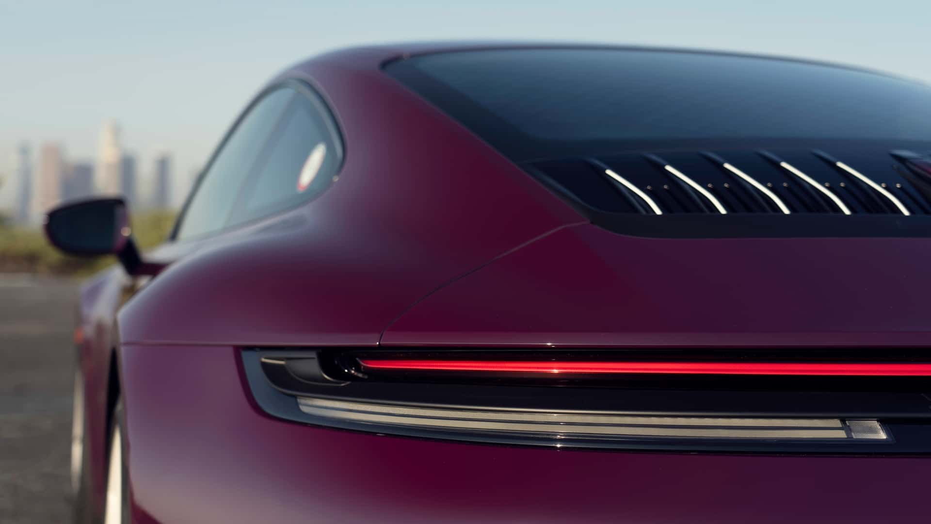 Фото интерьера Porsche 911 Carrera S