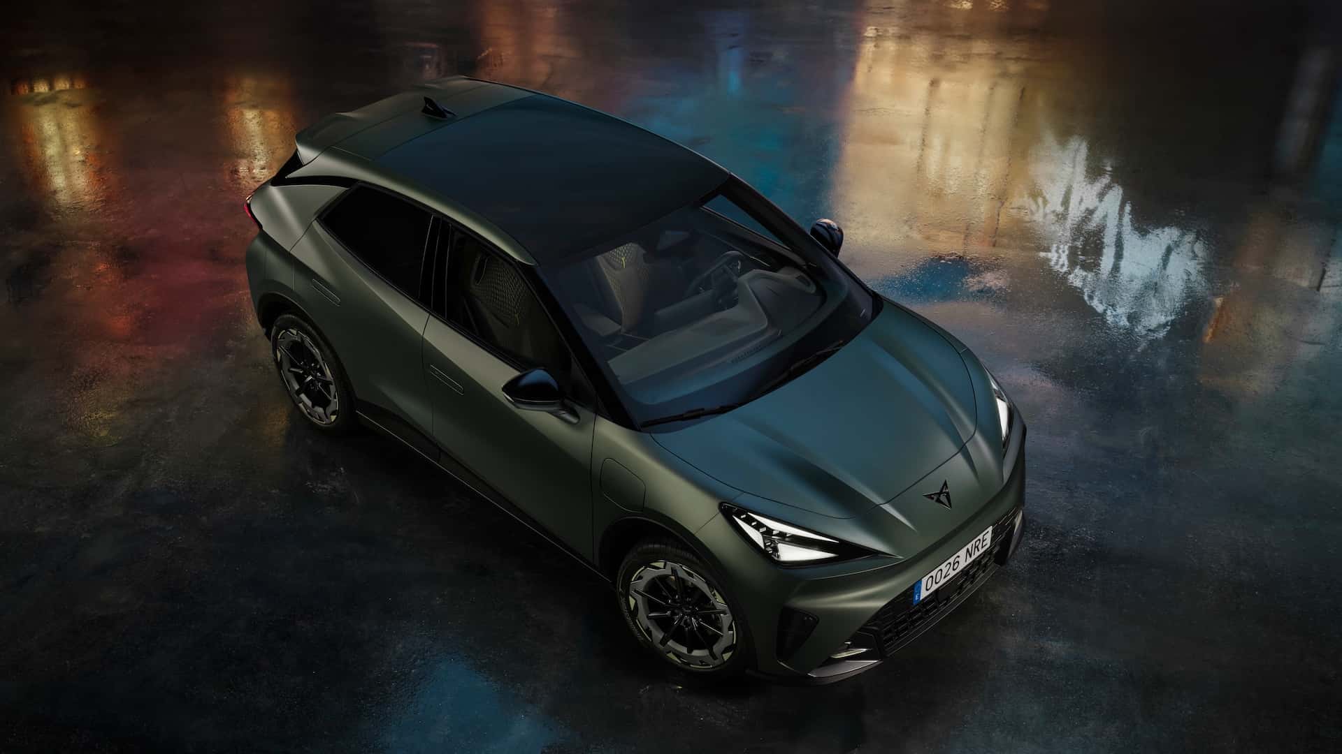 Дизайн Cupra Raval 2026