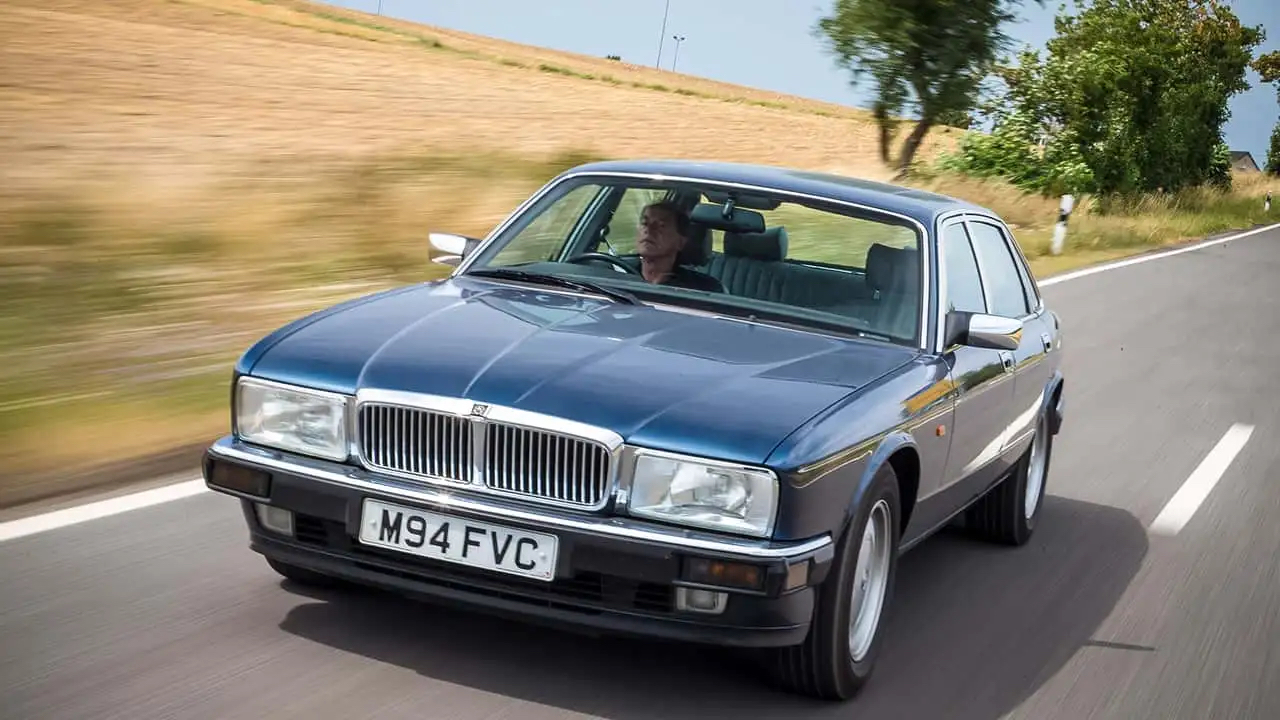 Двигатель Jaguar XJ40