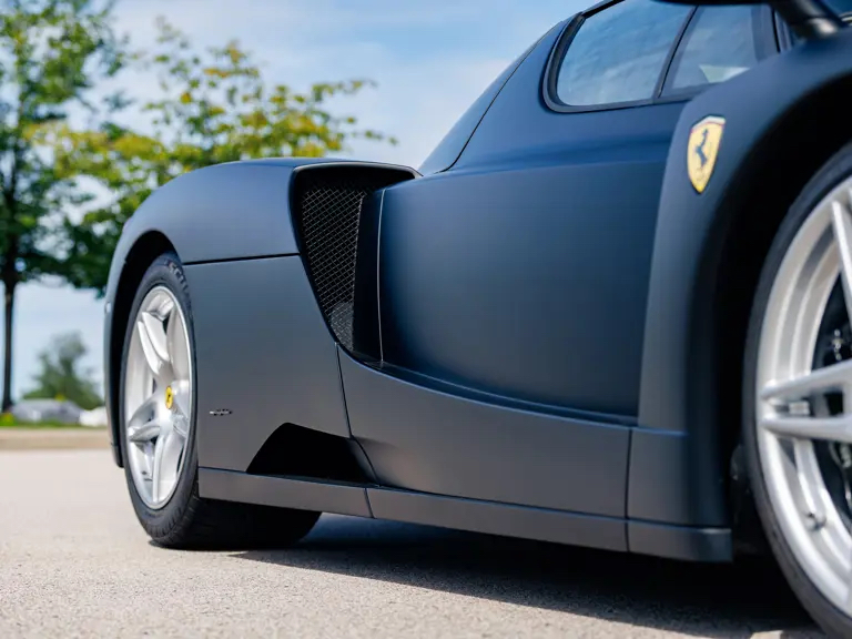 Ferrari Enzo матовый интерьер
