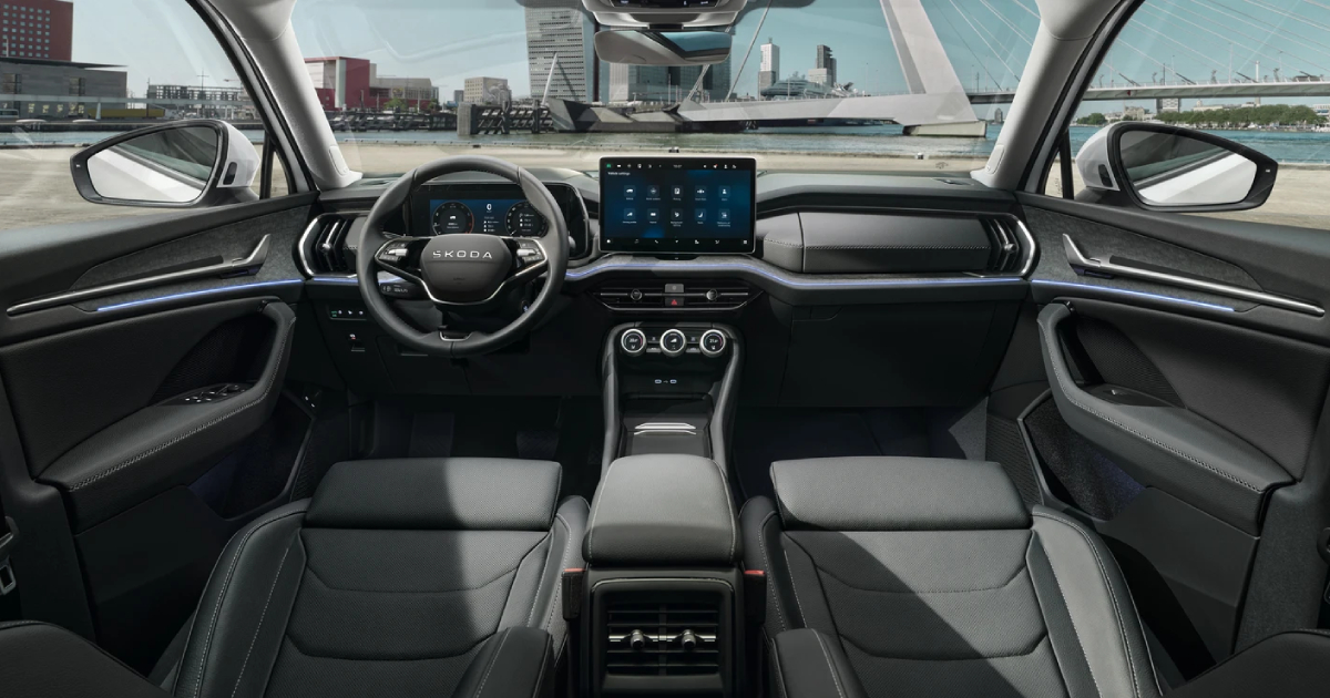 Skoda Kodiaq Edition X - Диски и декор