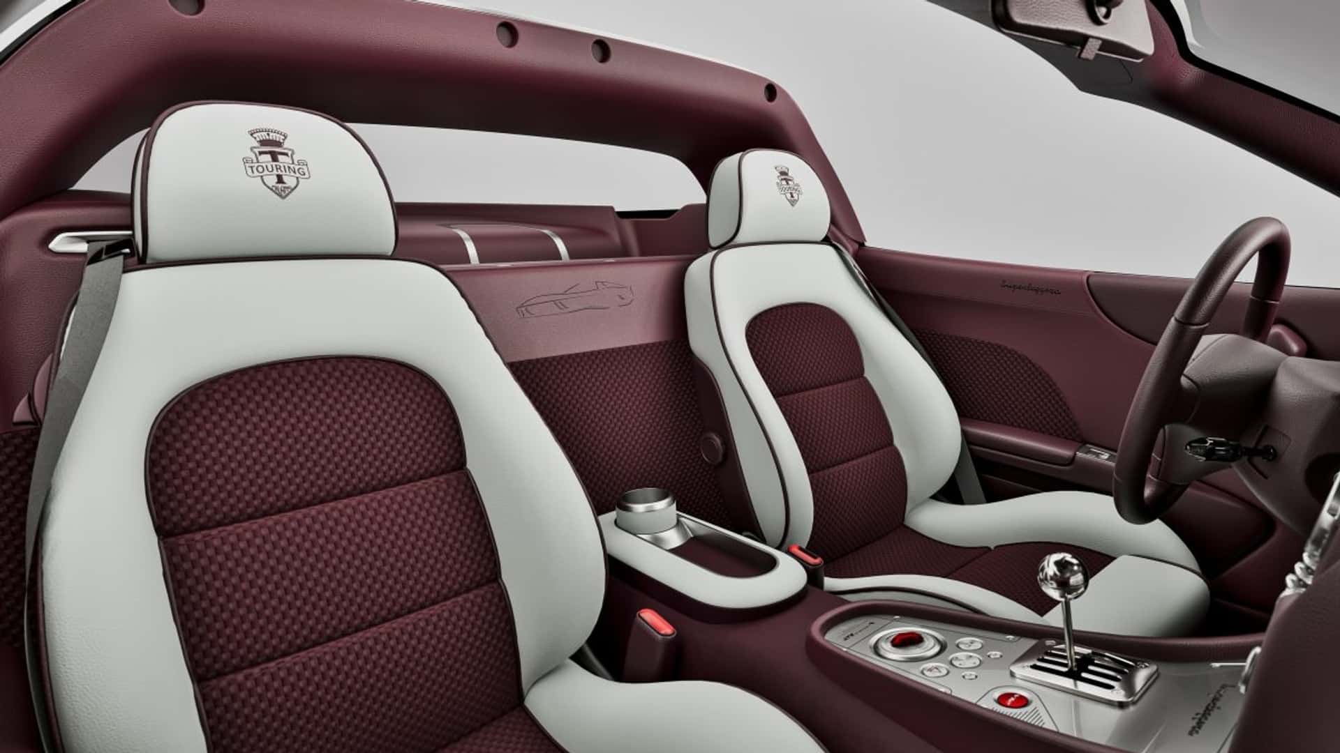 Дополнительные особенности Veloce12 Aperta