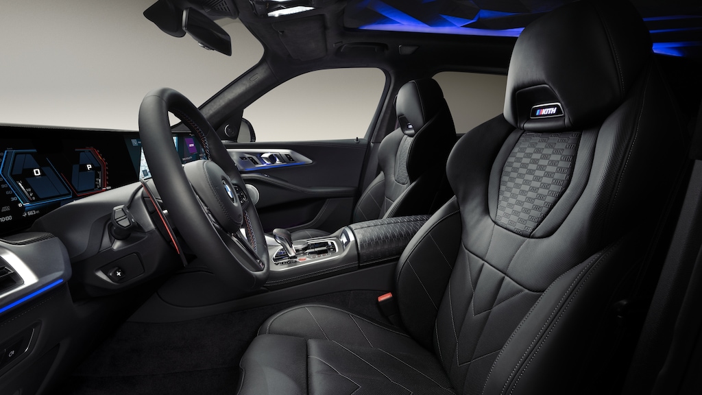 Интерьер BMW X5 E53