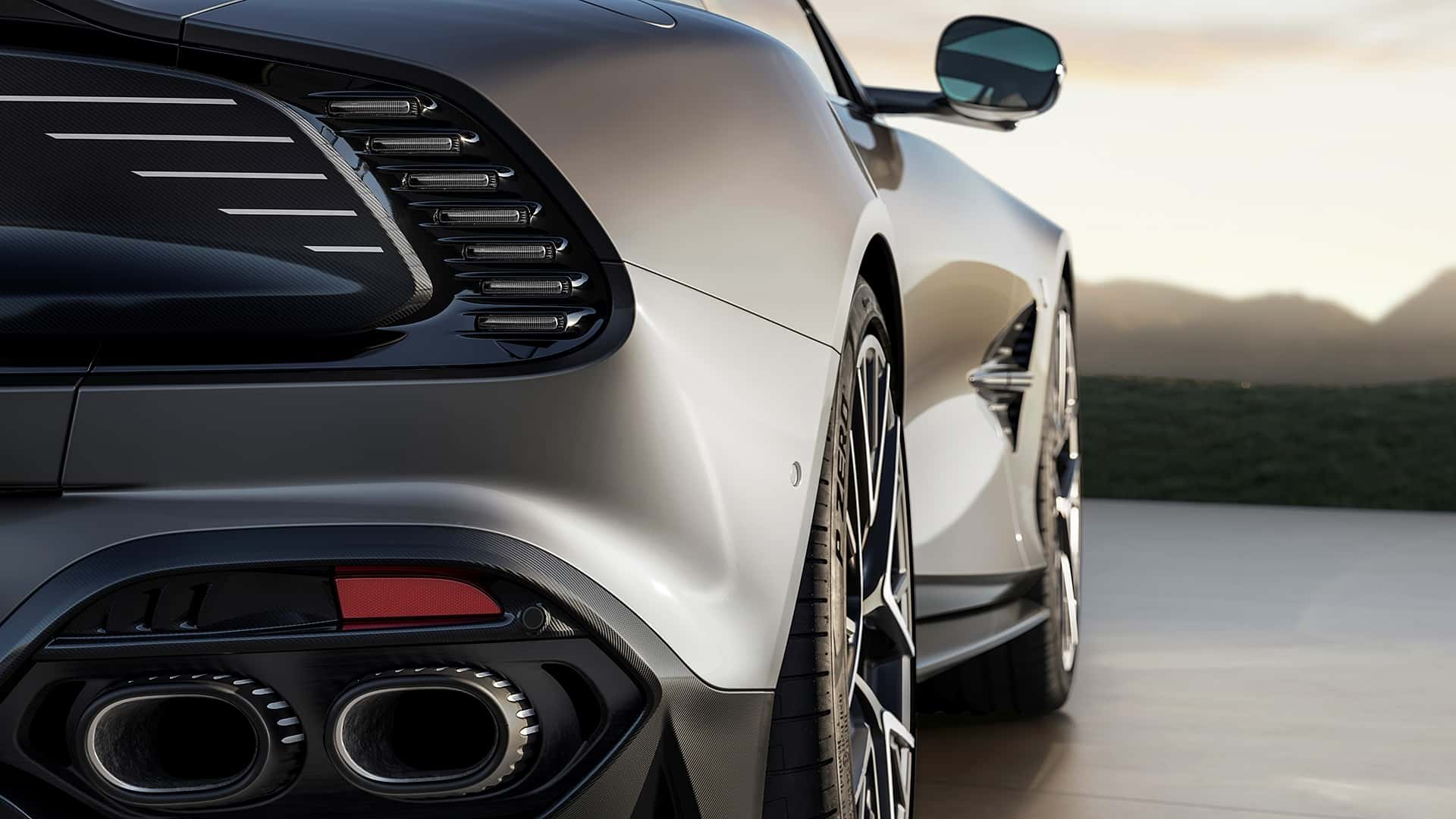 Aston Martin sportscar in gallery 5