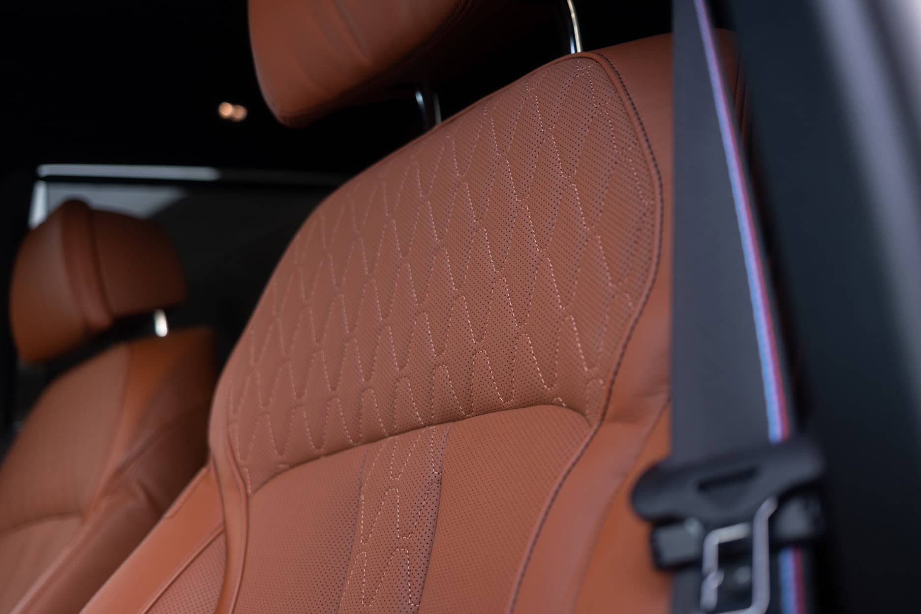 Top view of BMW X5