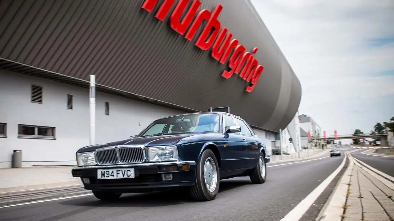 Jaguar XJ40 1986-1994