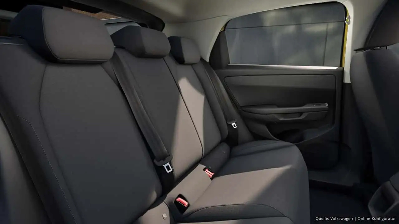 Комфортный интерьер Volkswagen ID. Polo