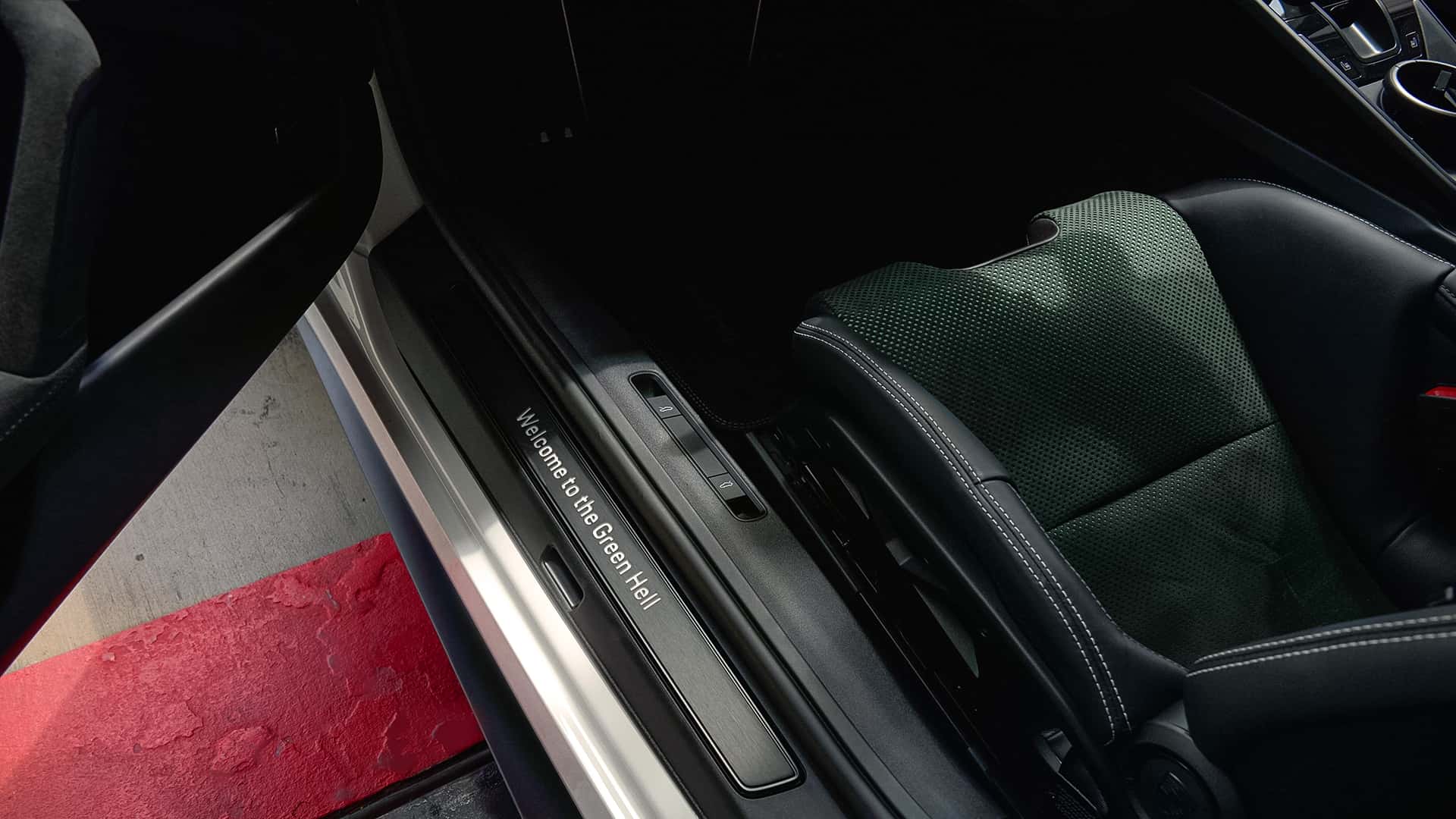 Интерьер Porsche 911 GT3 - панель приборов