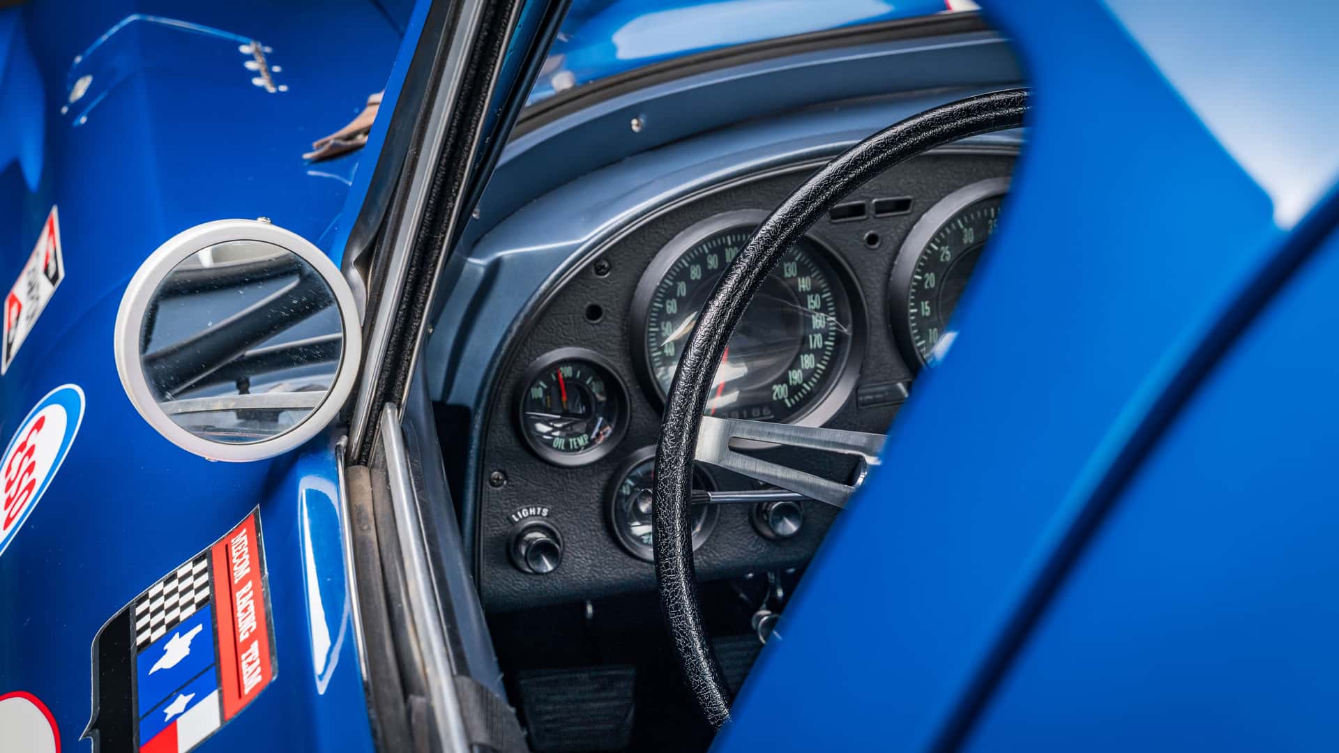 Chevrolet Corvette Grand Sport 1963 сбоку