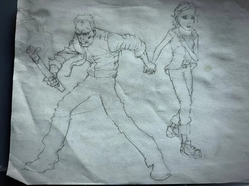 Ескіз The Last of Us, 2003 рік